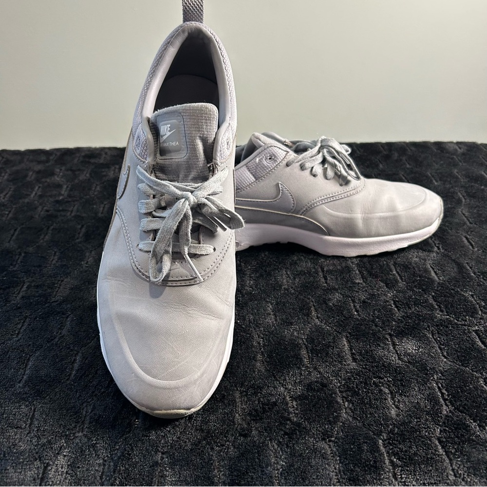 Nike Women’s Air Max Thea Premium Gray Size 10